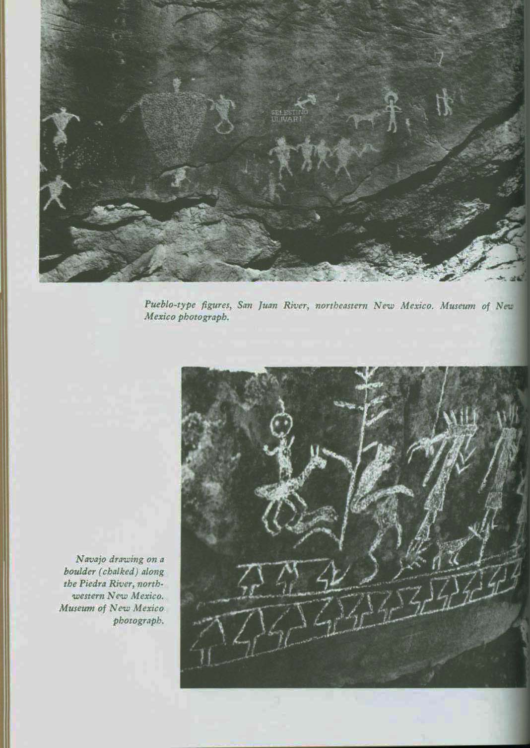 ROCK ART OF THE AMERICAN INDIAN. vist0084m